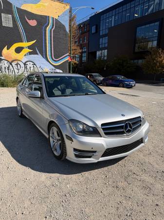 2014 Mercedes-Benz C300 4matic — photo 1