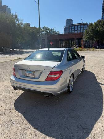 2014 Mercedes-Benz C300 4matic — photo 3