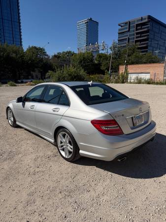 2014 Mercedes-Benz C300 4matic — photo 4