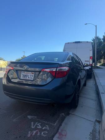 2016 Toyota Corolla S Plus — photo 4