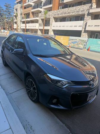 2016 Toyota Corolla S Plus — photo 2