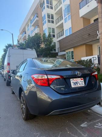 2016 Toyota Corolla S Plus — photo 3