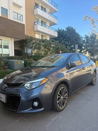 2016 Toyota Corolla S Plus — photo 1