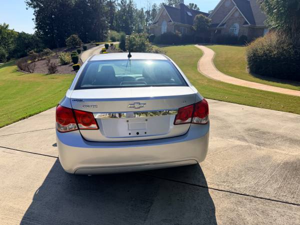 2014 Chevrolet Cruze 1LT Manual — photo 3