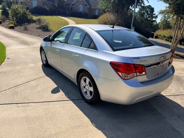 2014 Chevrolet Cruze 1LT Manual — photo 2