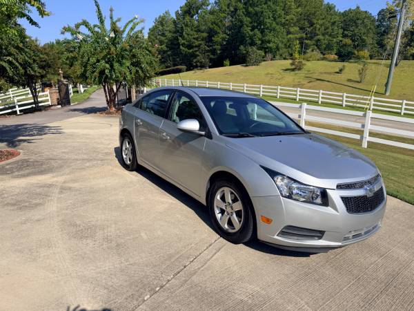 2014 Chevrolet Cruze 1LT Manual — photo 5