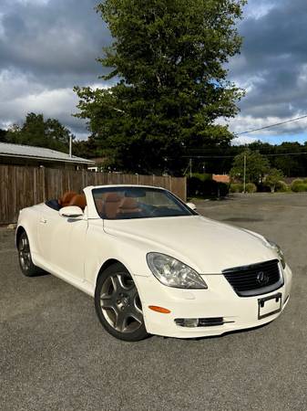 2006 Lexus SC 430 Base 2dr Convertible Automatic — photo 1