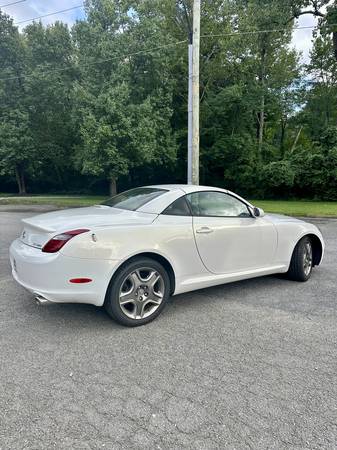 2006 Lexus SC 430 Base 2dr Convertible Automatic — photo 10