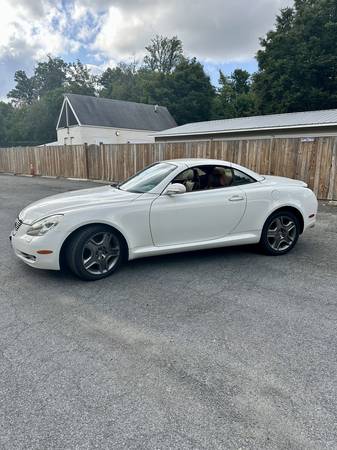 2006 Lexus SC 430 Base 2dr Convertible Automatic — photo 3