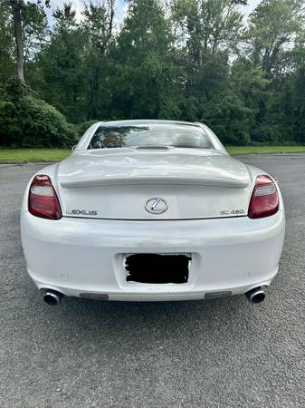 2006 Lexus SC 430 Base 2dr Convertible Automatic — photo 8