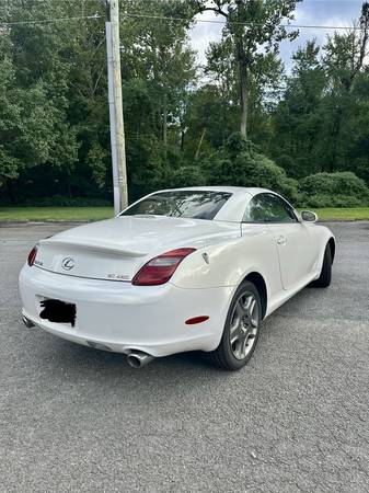 2006 Lexus SC 430 Base 2dr Convertible Automatic — photo 9