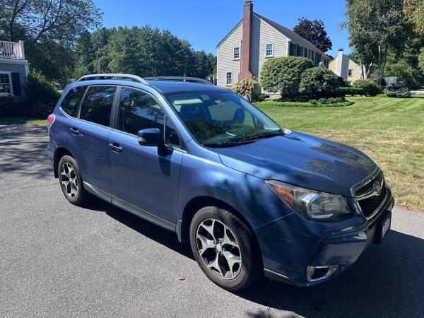 2014 Subaru Forester 2.0XT Touring — photo 1