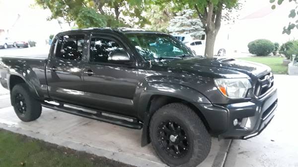 2012 Toyota Tacoma Base — photo 1