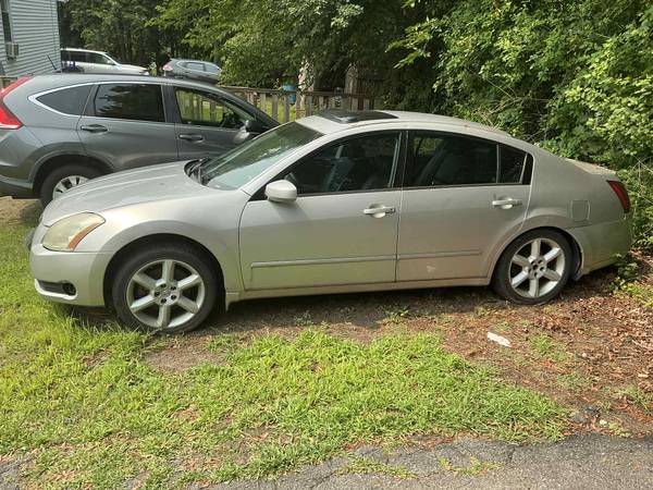 2005 Nissan Maxima 3.5 SE — photo 2