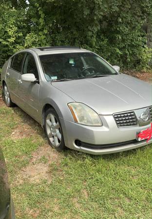 2005 Nissan Maxima 3.5 SE — photo 3