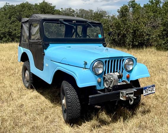 1966 Jeep Cj5 Pristine — photo 4
