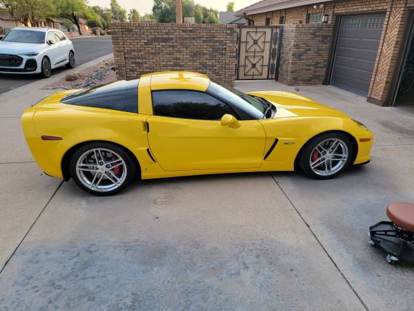 2006 Chevrolet Corvette Base — photo 6