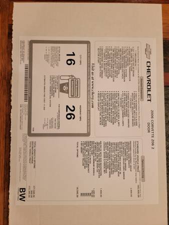 2006 Chevrolet Corvette Base — photo 8