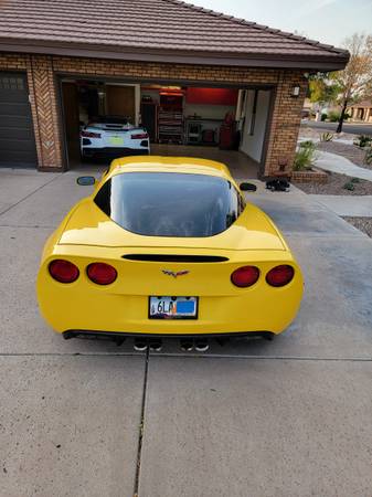 2006 Chevrolet Corvette Base — photo 3