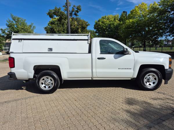 2014 Chevrolet Silverado 1500 Work Truck 1WT — photo 5