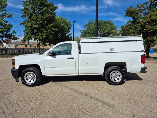2014 Chevrolet Silverado 1500 Work Truck 1WT — photo 2