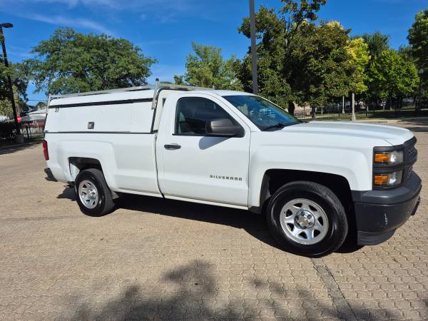 2014 Chevrolet Silverado 1500 Work Truck 1WT — photo 4