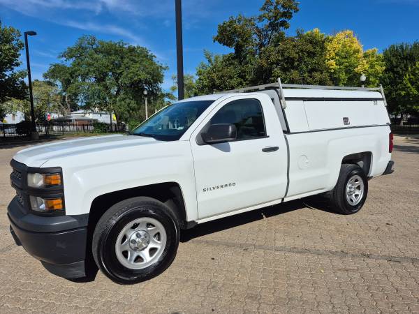 2014 Chevrolet Silverado 1500 Work Truck 1WT — photo 1