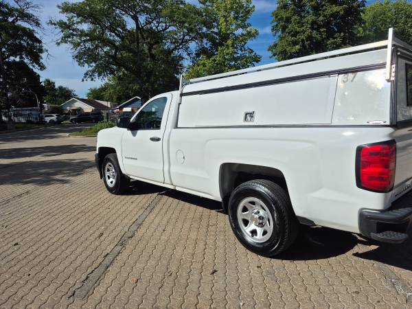 2014 Chevrolet Silverado 1500 Work Truck 1WT — photo 3