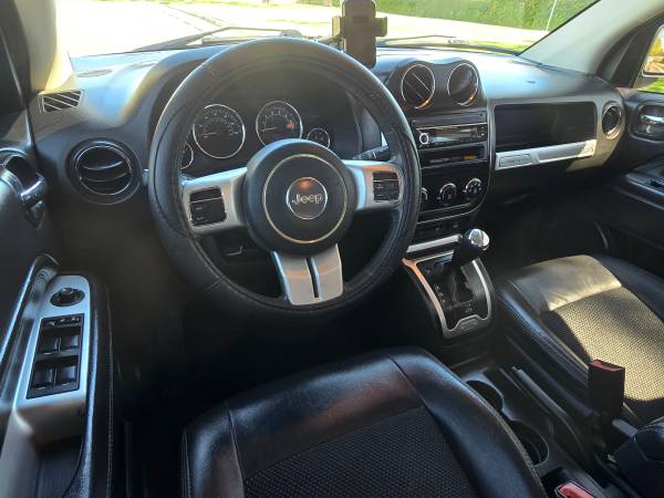 2015 Jeep Compass Sport 4dr 4x4 CVT — photo 5