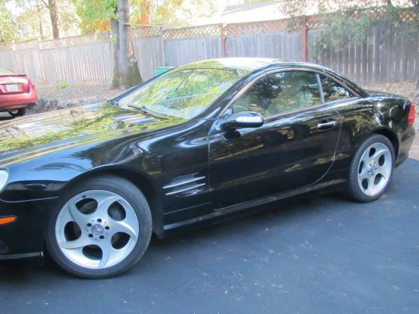 2004 Mercedes-Benz Sl500 — photo 7