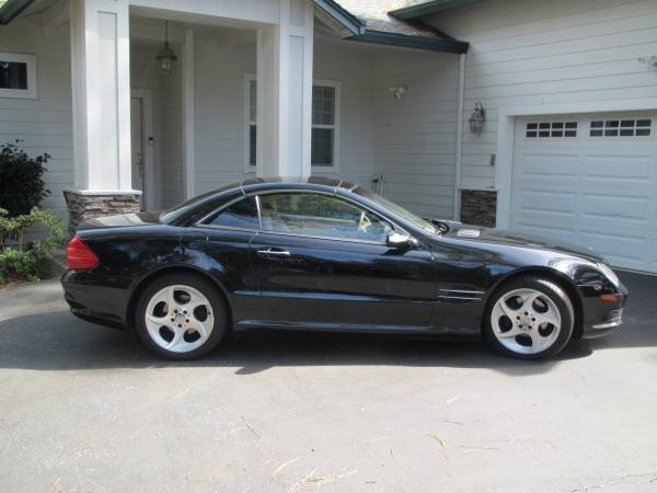 2004 Mercedes-Benz Sl500 — photo 1