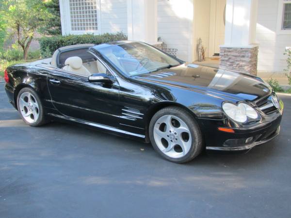 2004 Mercedes-Benz Sl500 — photo 11
