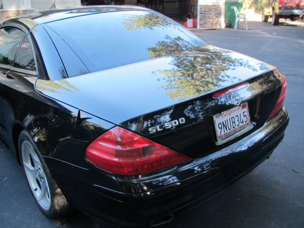 2004 Mercedes-Benz Sl500 — photo 8