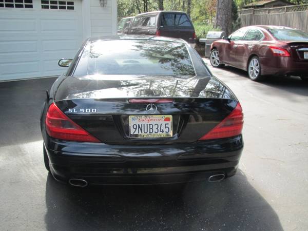 2004 Mercedes-Benz Sl500 — photo 4