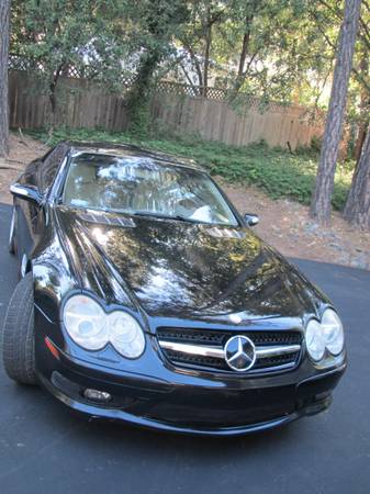2004 Mercedes-Benz Sl500 — photo 6