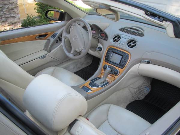 2004 Mercedes-Benz Sl500 — photo 12