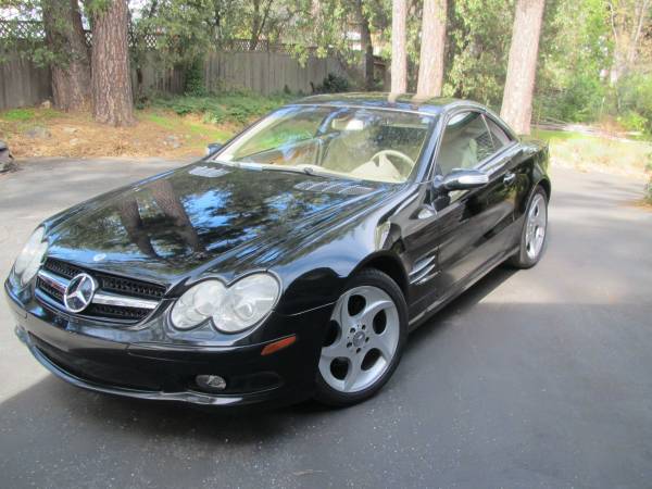 2004 Mercedes-Benz Sl500 — photo 3