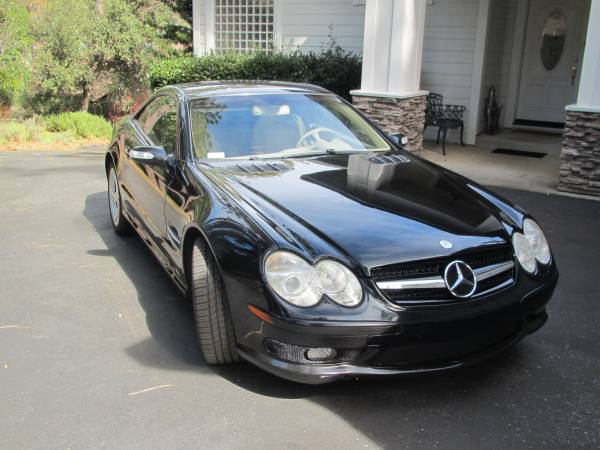 2004 Mercedes-Benz Sl500 — photo 2