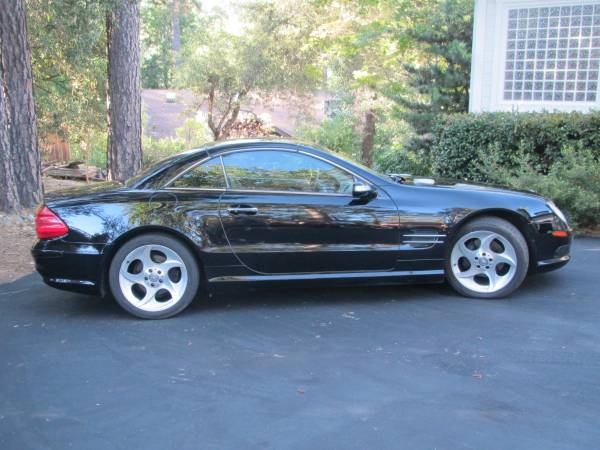 2004 Mercedes-Benz Sl500 — photo 5