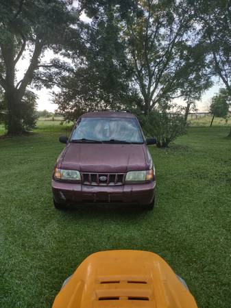 2002 KIA Sportage Base 4dr 4x4 Manual — photo 6