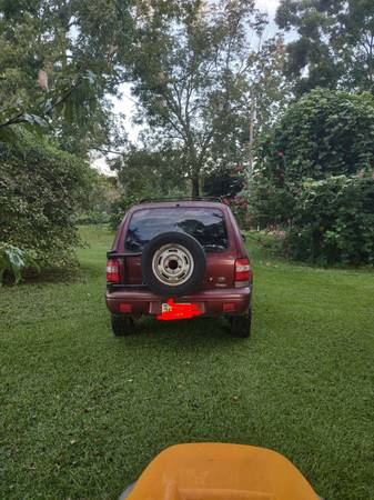 2002 KIA Sportage Base 4dr 4x4 Manual — photo 1