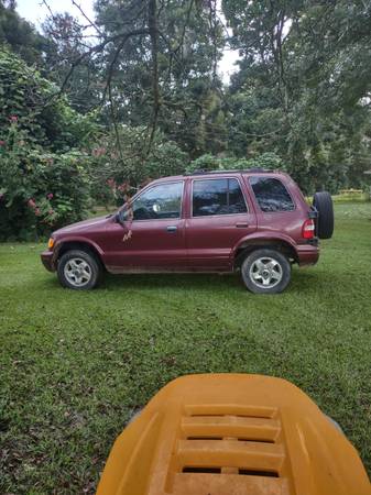2002 KIA Sportage Base 4dr 4x4 Manual — photo 4
