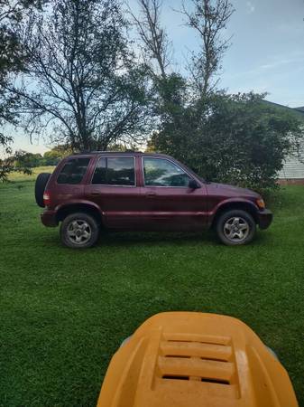 2002 KIA Sportage Base 4dr 4x4 Manual — photo 5