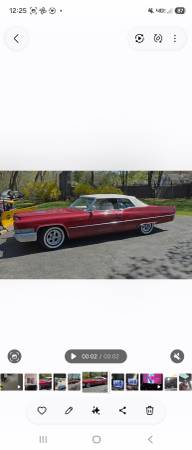 1970 Cadillac Deville Convertible — photo 1