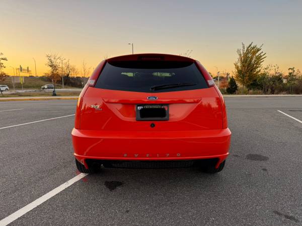 2003 Ford Focus SVT 4dr SVT Hatchback Manual — photo 6
