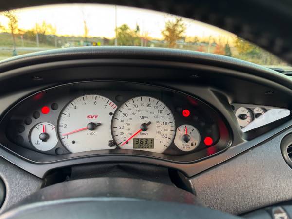 2003 Ford Focus SVT 4dr SVT Hatchback Manual — photo 10
