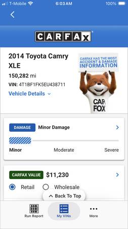 2014 Toyota Camr Xle — photo 5