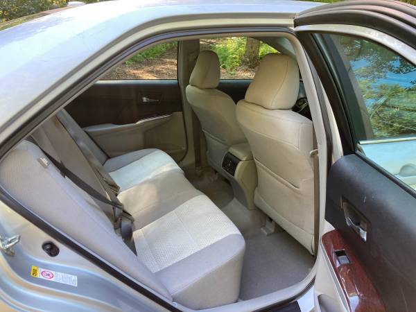 2014 Toyota Camr Xle — photo 4