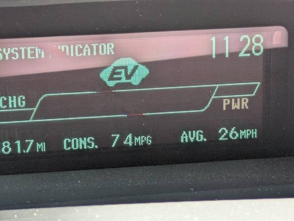 2012 Toyota Prius Plug IN Base 5dr Hatchback CVT — photo 6