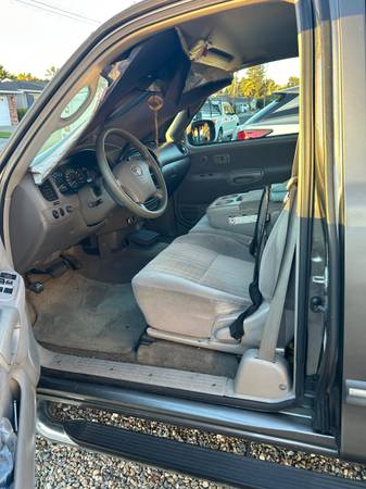 2003 Toyota Tundra SR5 V8 4dr 4x4 Access Cab Automatic — photo 5